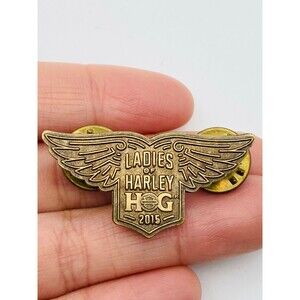 Ladies of Harley 2015 Pin